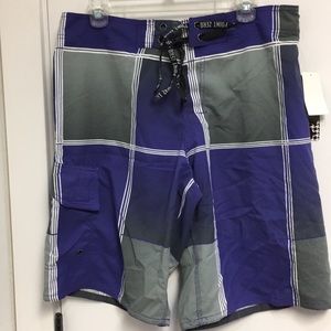 Point Zero Men’s Large Swim Trunks
